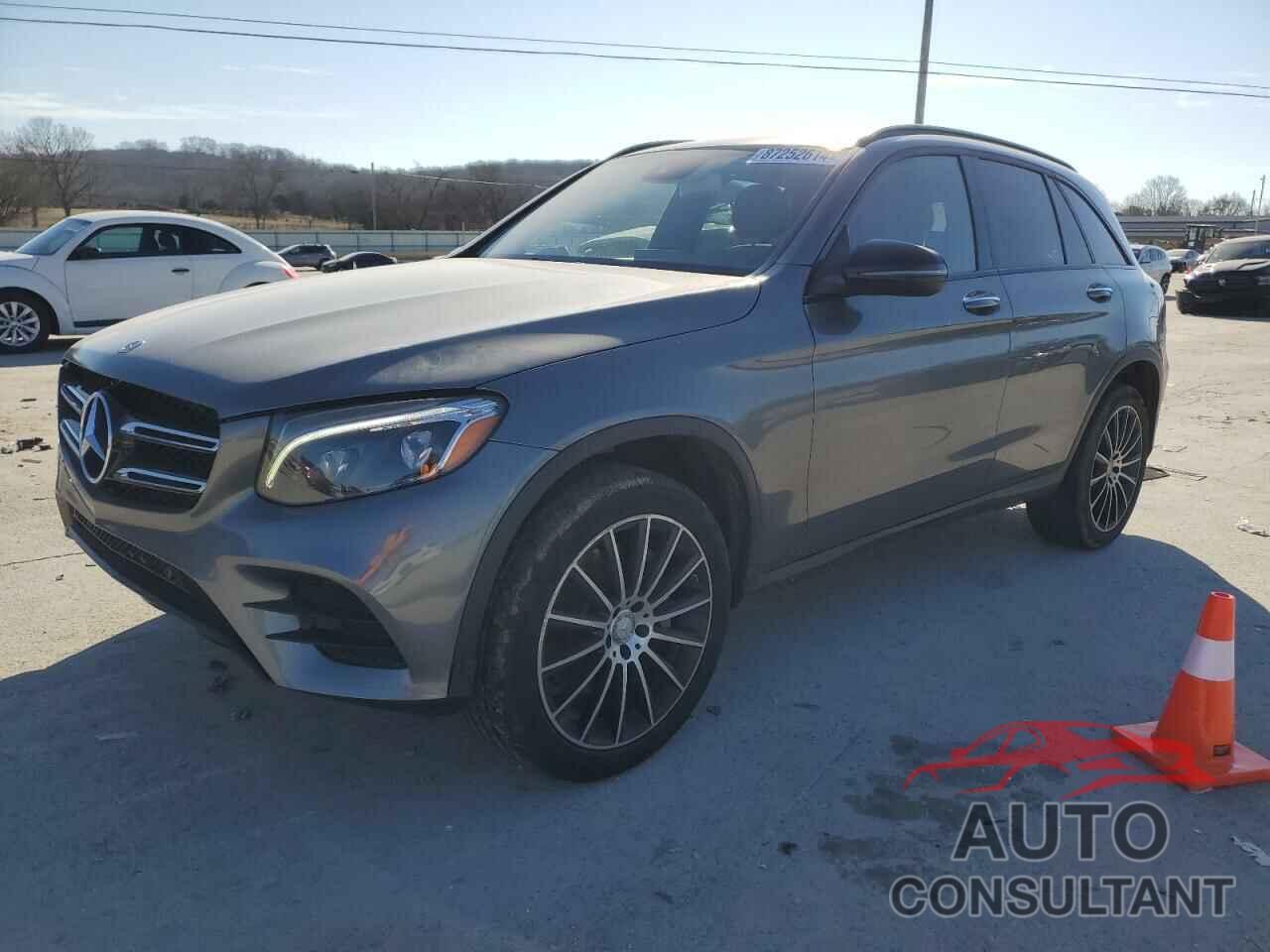 MERCEDES-BENZ GLC-CLASS 2016 - WDC0G4KB4GF033280