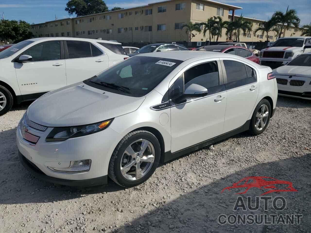 CHEVROLET VOLT 2015 - 1G1RB6E46FU107046