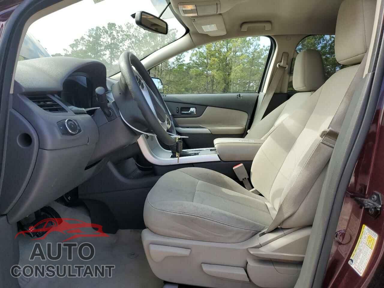 FORD EDGE 2011 - 2FMDK3GC0BBB04076
