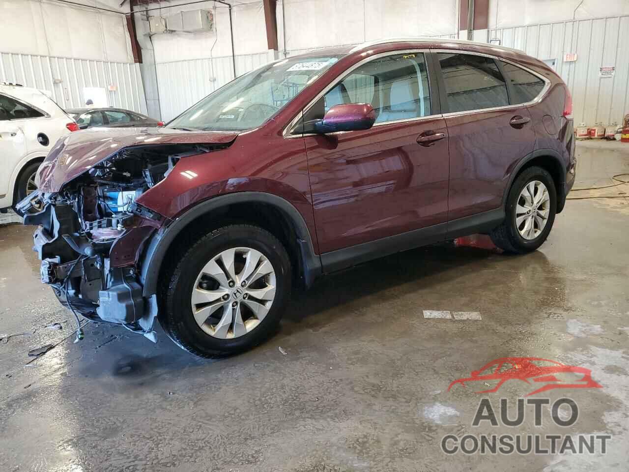 HONDA CRV 2013 - 5J6RM4H7XDL067465
