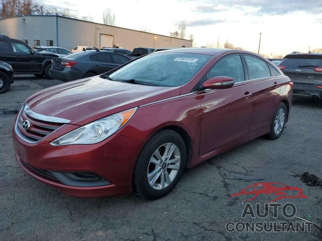 HYUNDAI SONATA 2014 - 5NPEB4AC6EH830007