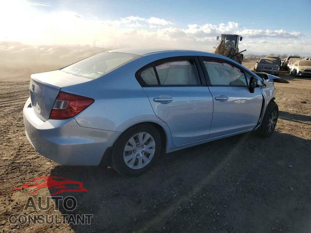 HONDA CIVIC 2012 - JHMFB2F5XCS002087