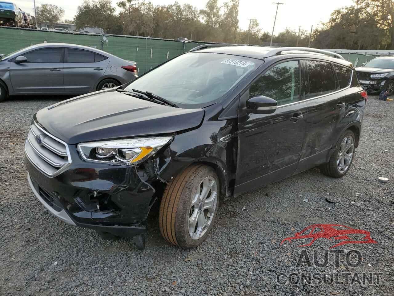 FORD ESCAPE 2019 - 1FMCU9J9XKUA96858