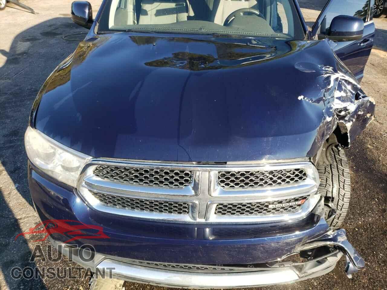 DODGE DURANGO 2012 - 1C4RDHAG3CC291702