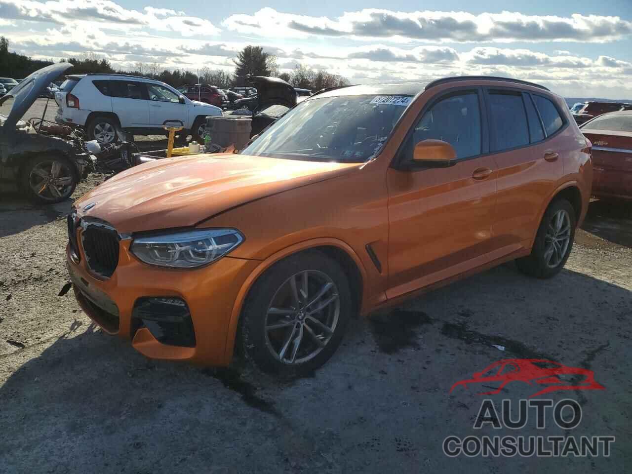 BMW X3 2021 - 5UXTY9C09M9E48780