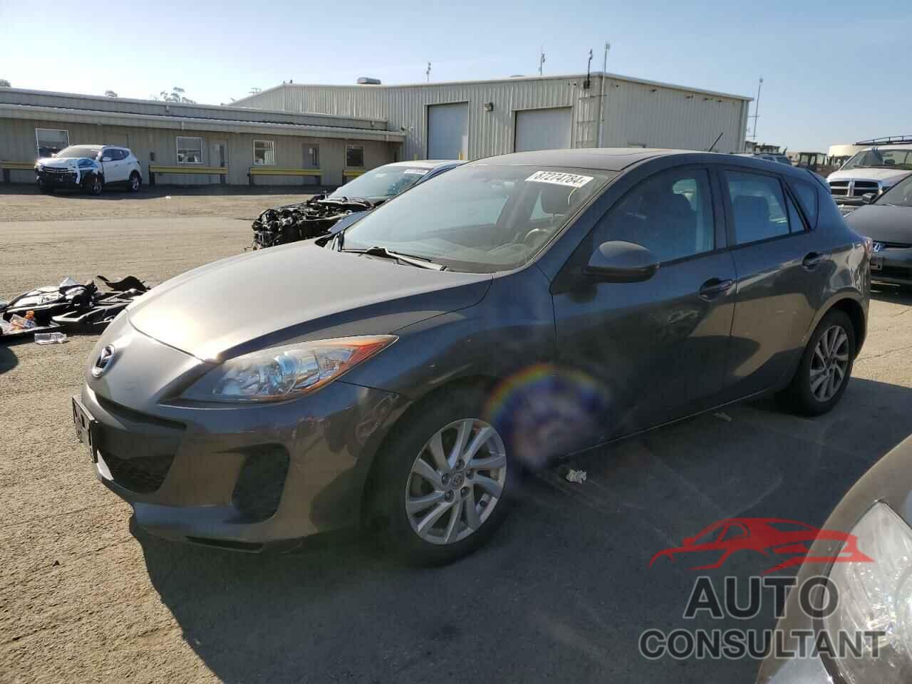 MAZDA 3 2012 - JM1BL1L84C1560934