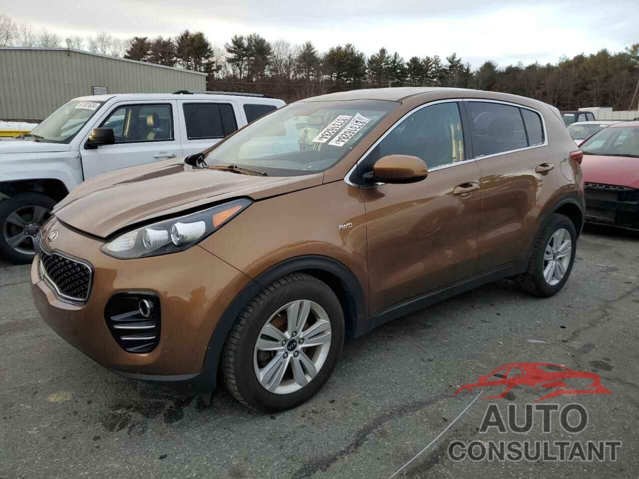 KIA SPORTAGE 2017 - KNDPMCAC6H7290597