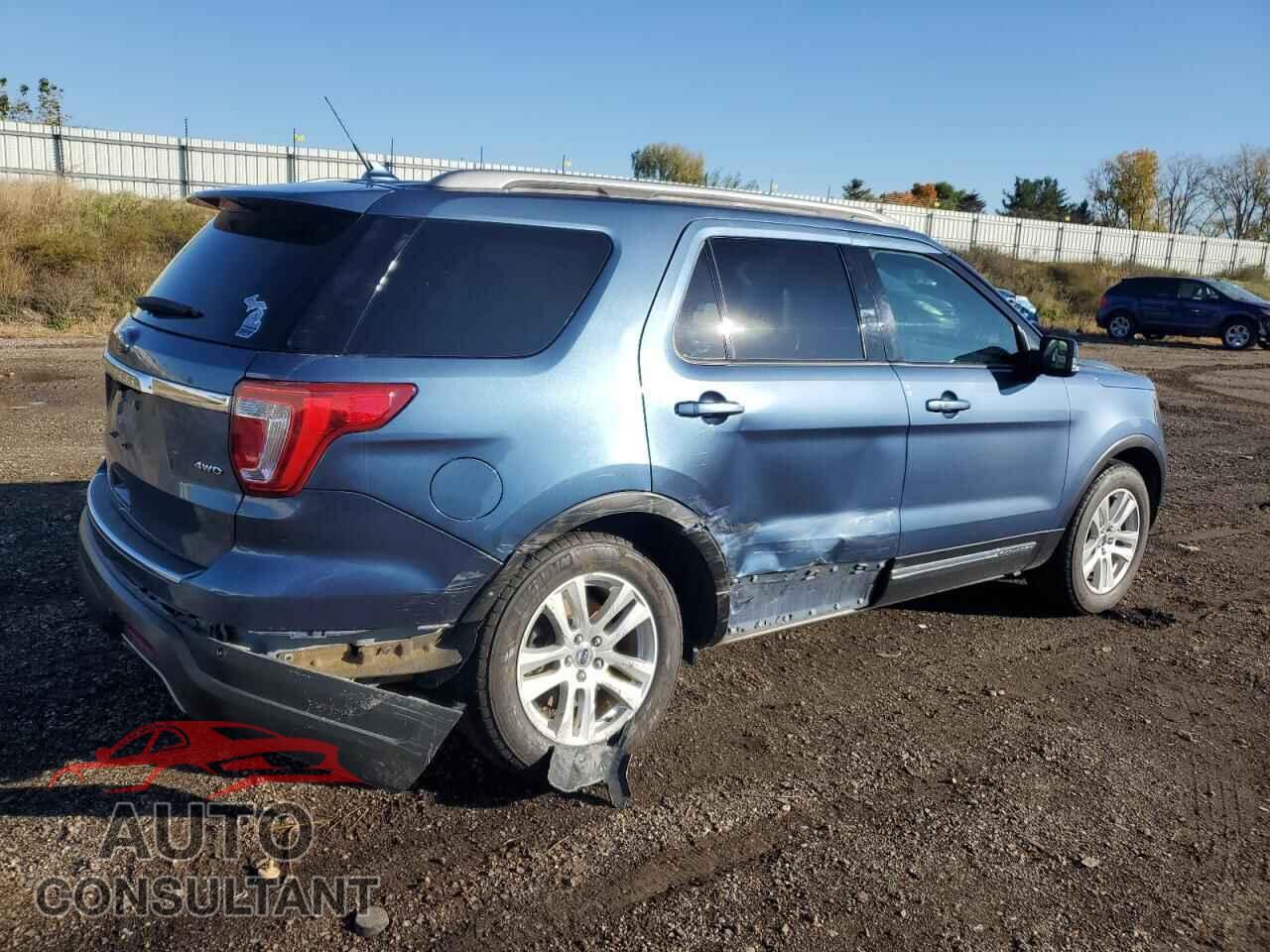 FORD EXPLORER 2018 - 1FM5K8D85JGB06737