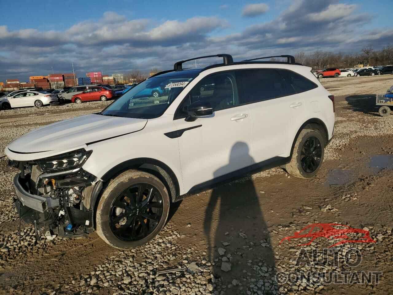 KIA SORENTO 2022 - 5XYRKDLF8NG152344