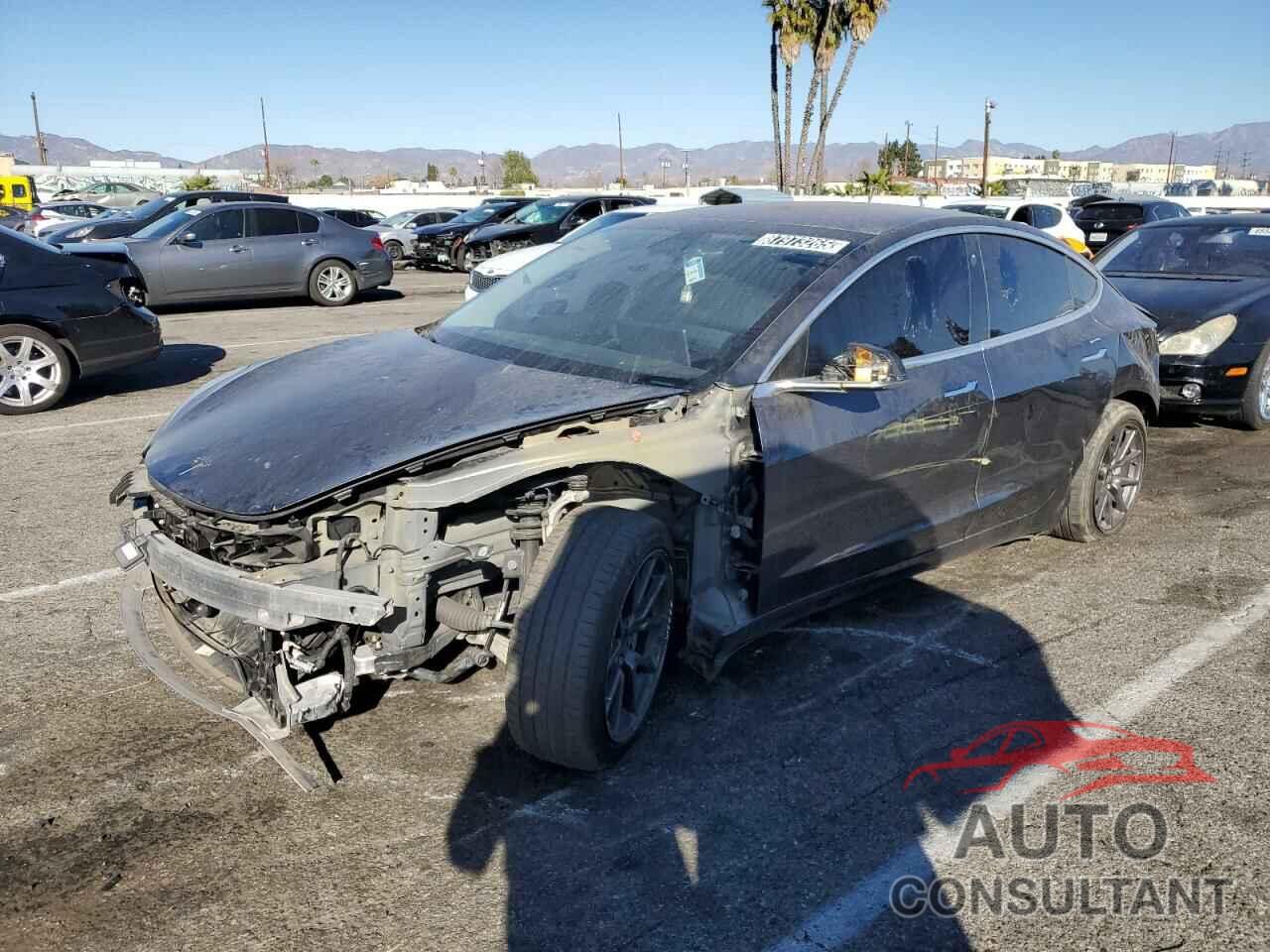 TESLA MODEL 3 2017 - 5YJ3E1EA7HF000337