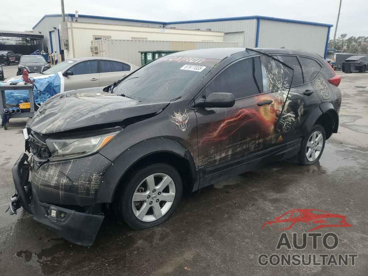 HONDA CRV 2018 - 2HKRW5H38JH423589