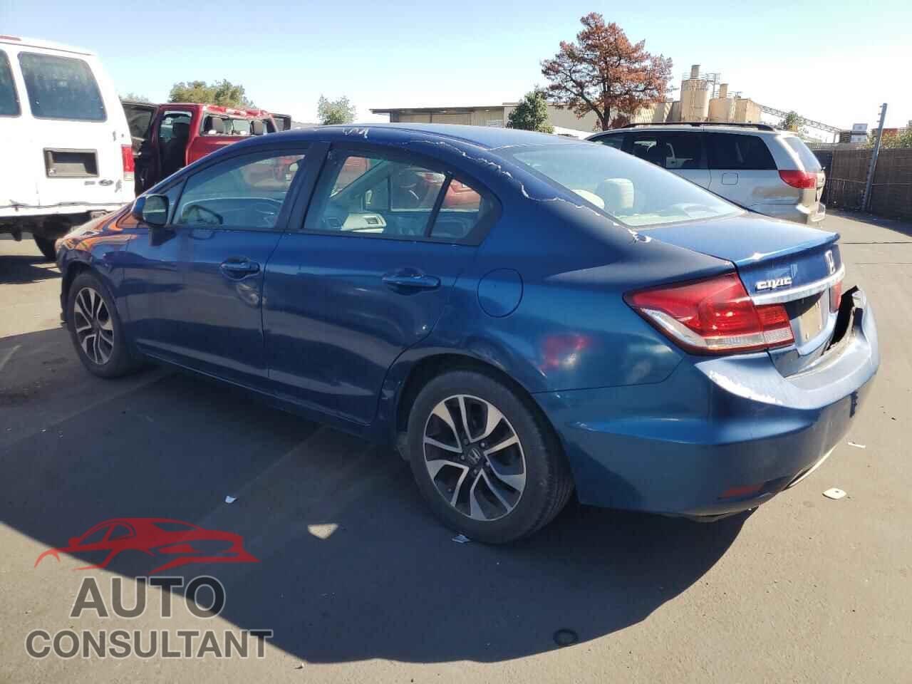 HONDA CIVIC 2013 - 19XFB2F81DE248087