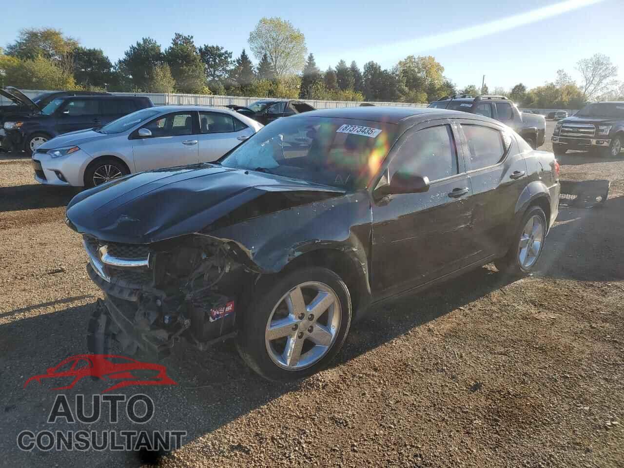 DODGE AVENGER 2013 - 1C3CDZAB4DN700381