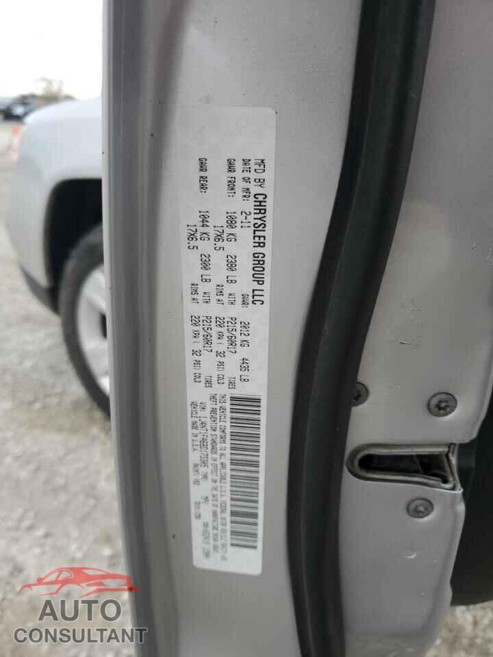 JEEP COMPASS 2011 - 1J4NT1FA6BD173305