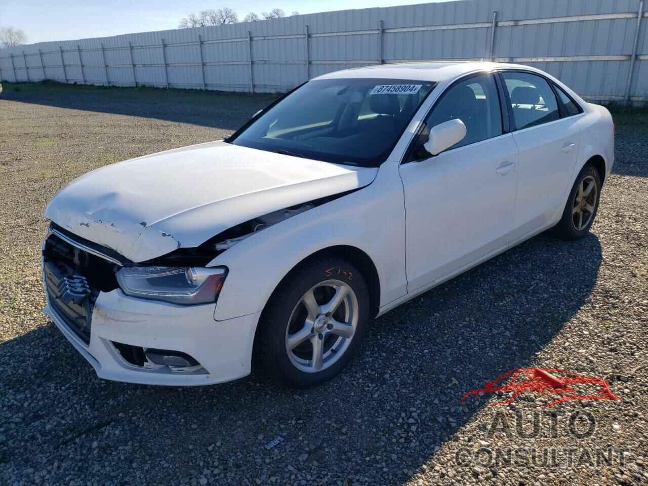 AUDI A4 2013 - WAUFFAFL6DN026916