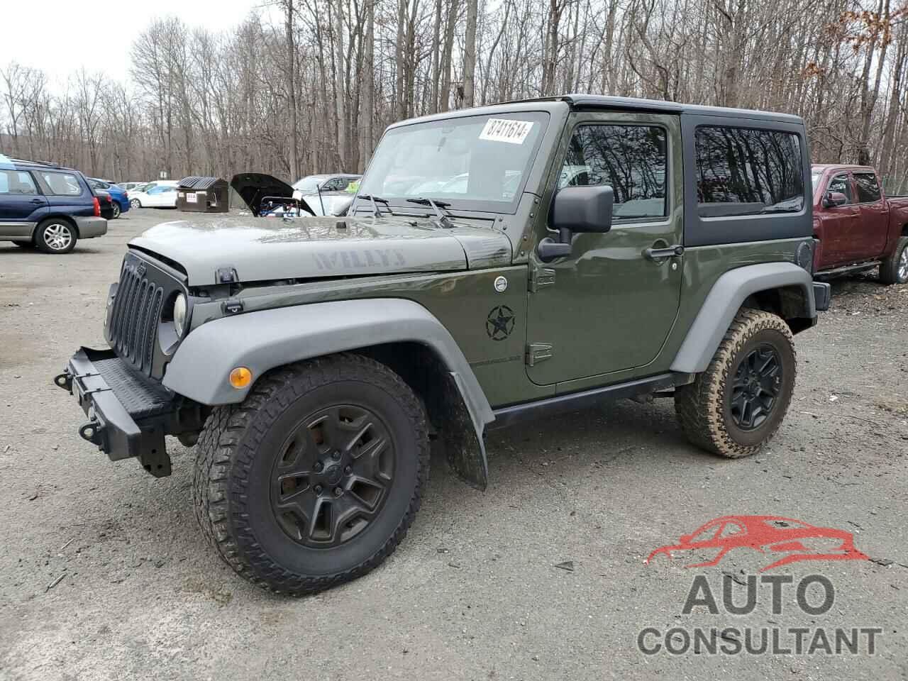 JEEP WRANGLER 2015 - 1C4AJWAG2FL709343