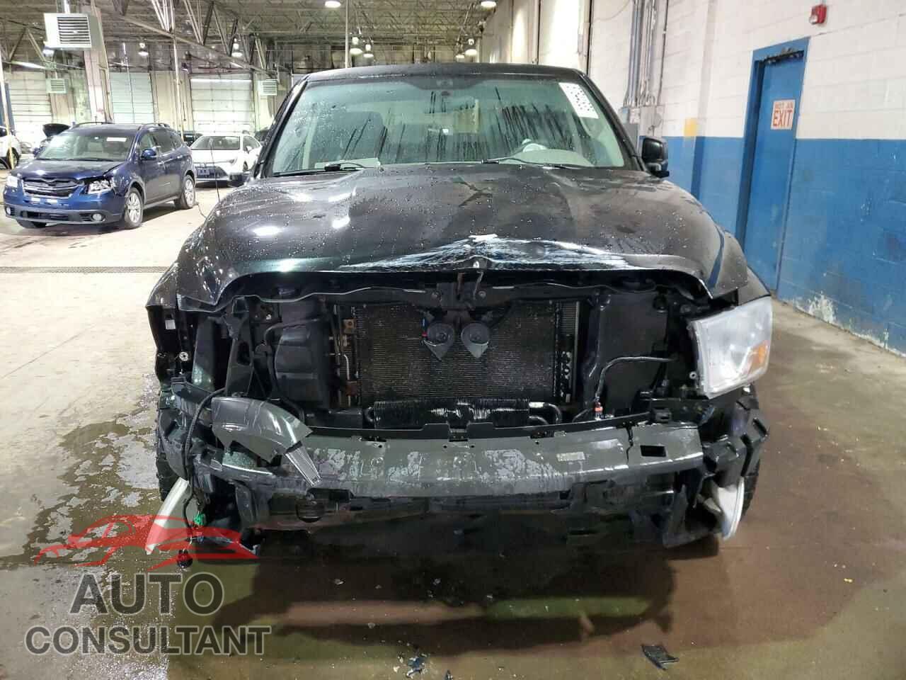 DODGE RAM 1500 2012 - 1C6RD7KT1CS176809