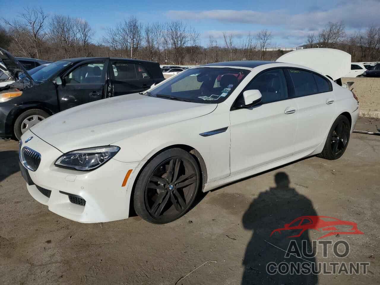 BMW 6 SERIES 2016 - WBA6D2C55GGT65693