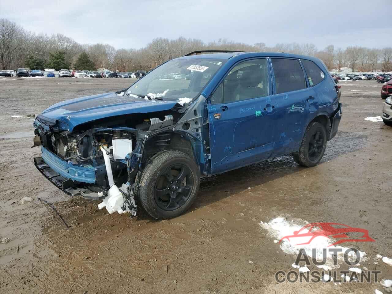 SUBARU FORESTER 2022 - JF2SKAMC0NH488566