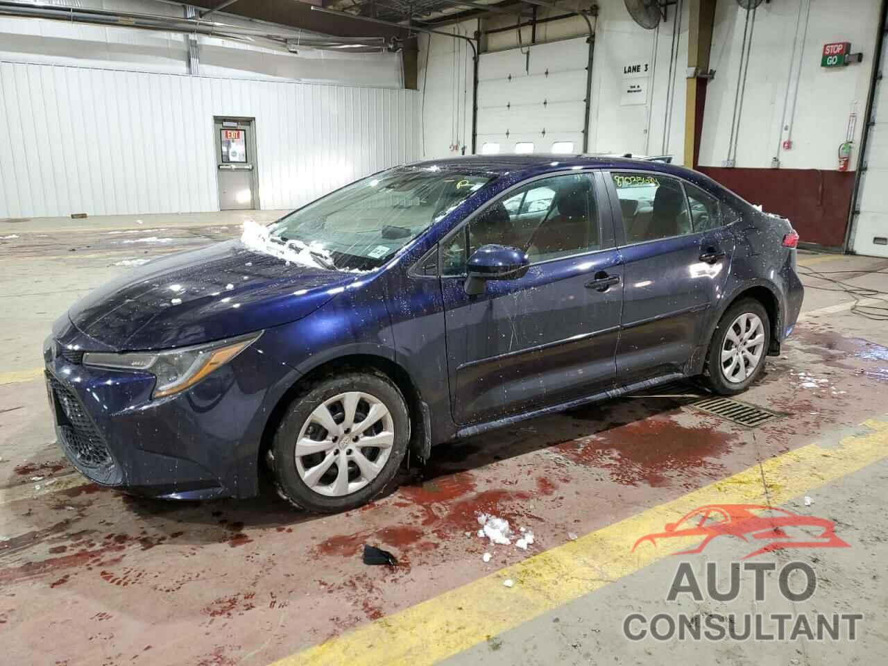 TOYOTA COROLLA 2022 - 5YFEPMAE7NP367798