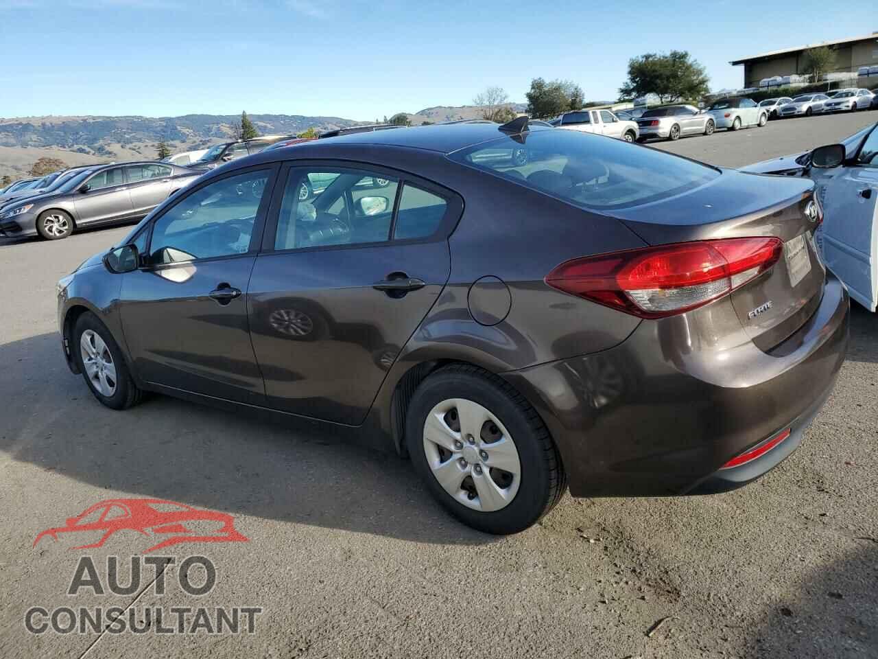 KIA FORTE 2017 - 3KPFK4A78HE069402