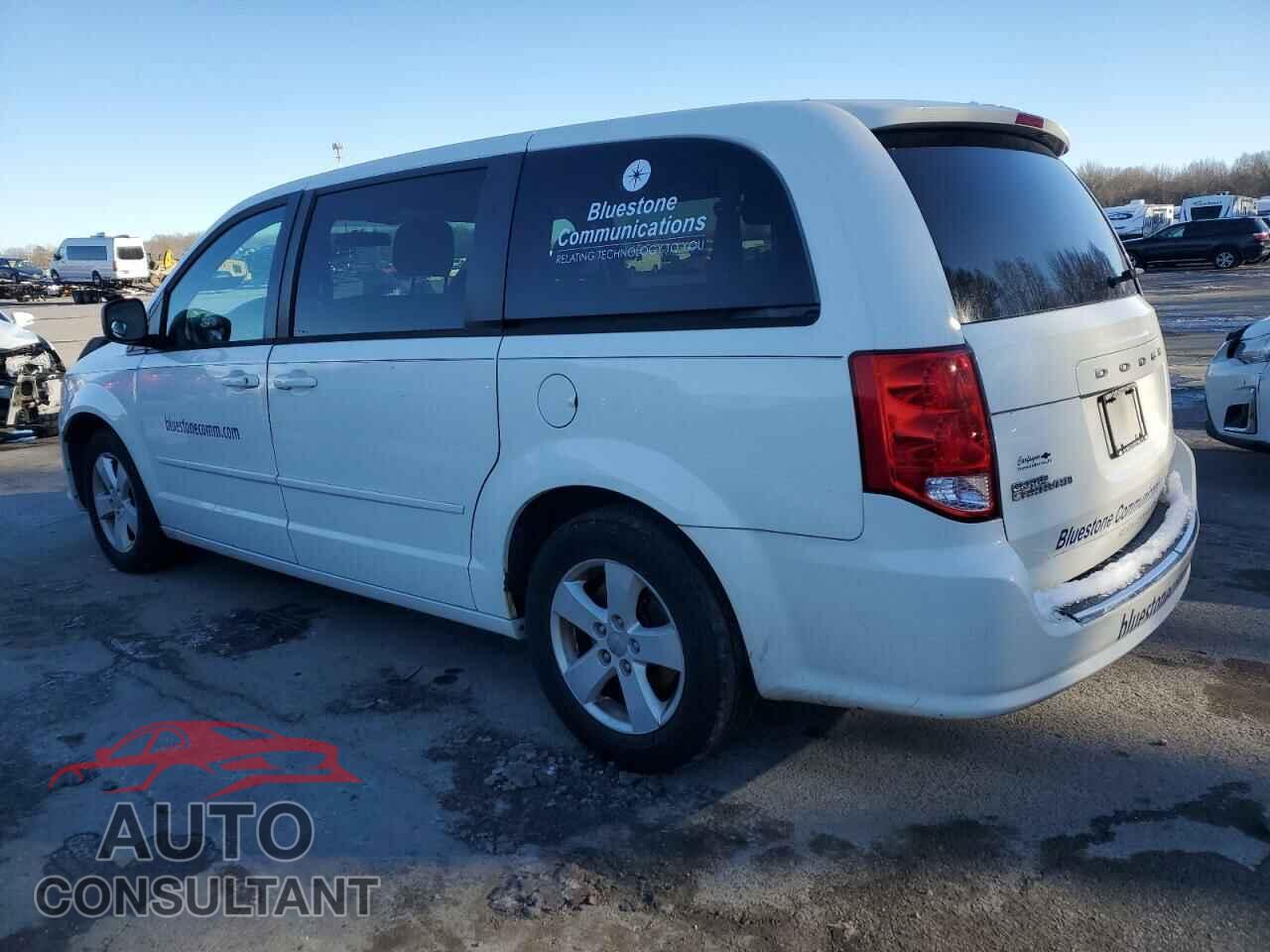 DODGE CARAVAN 2013 - 2C4RDGBG2DR731541