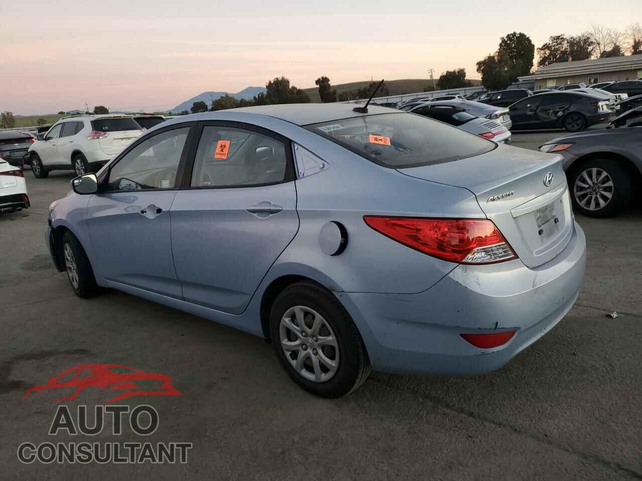 HYUNDAI ACCENT 2014 - KMHCT4AE2EU625498