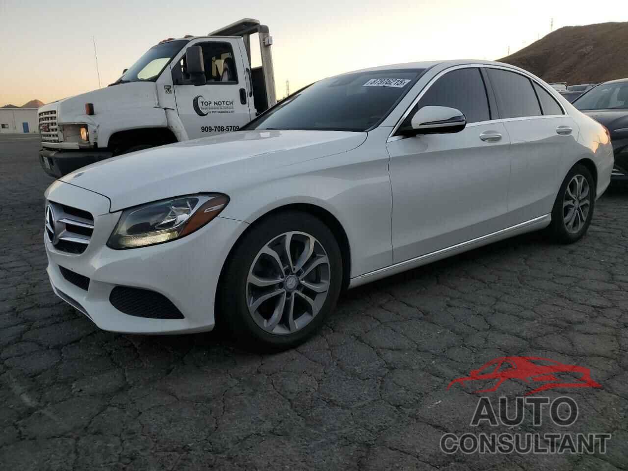 MERCEDES-BENZ C-CLASS 2017 - 55SWF4JB1HU188409