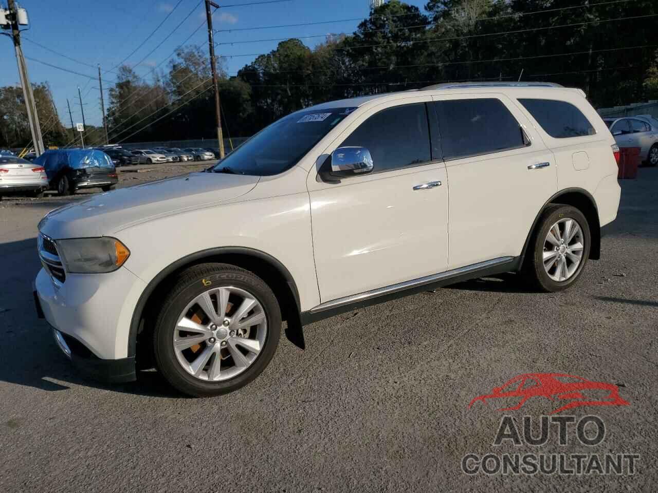 DODGE DURANGO 2011 - 1D4SD4GT3BC630247