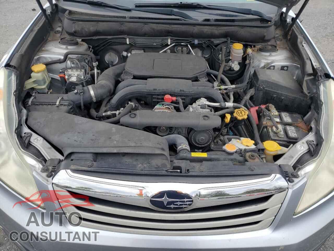 SUBARU OUTBACK 2012 - 4S4BRBCC8C3271256