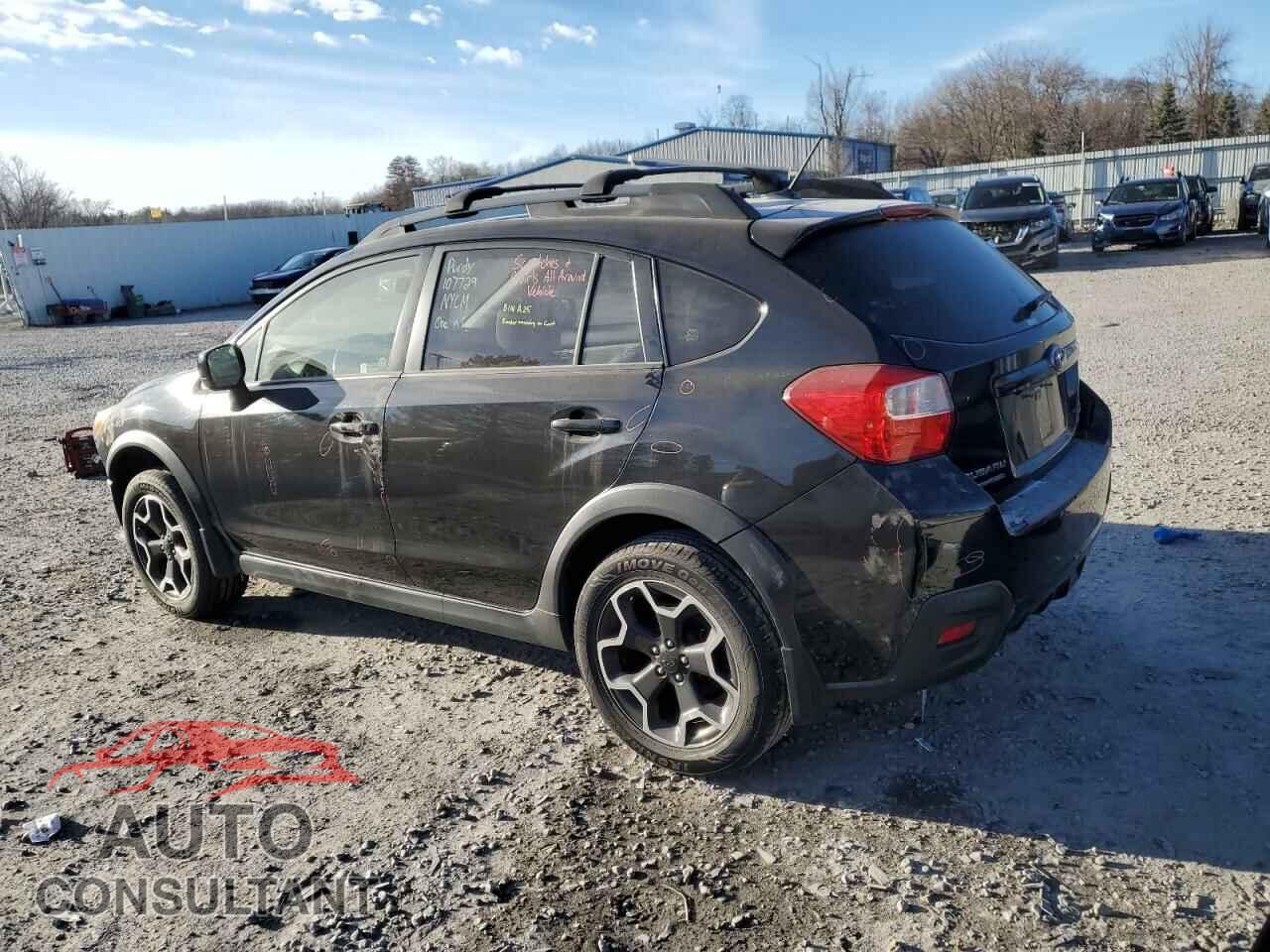 SUBARU XV 2014 - JF2GPAKC4E8294293