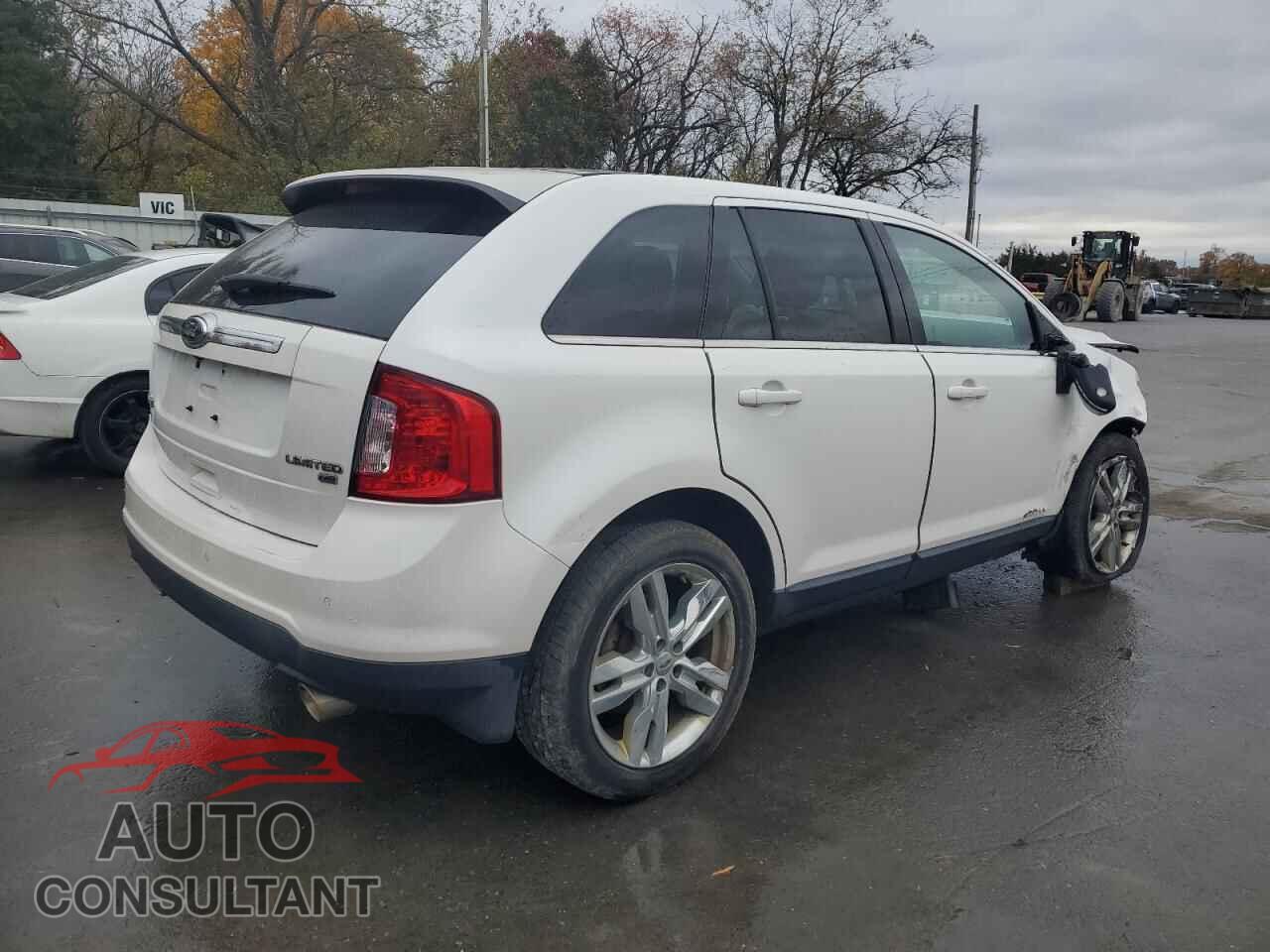 FORD EDGE 2014 - 2FMDK4KC2EBA13649