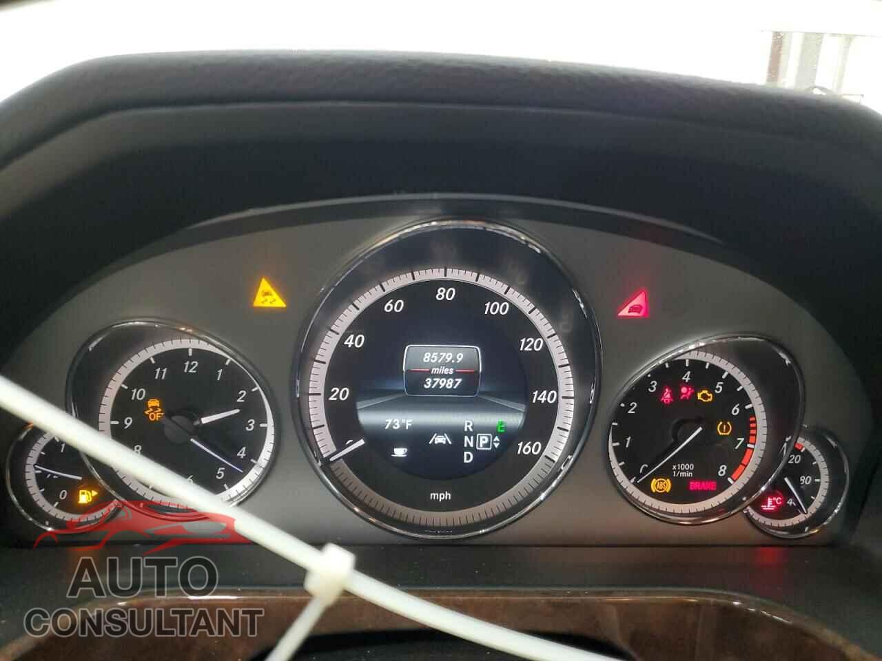 MERCEDES-BENZ E-CLASS 2013 - WDDHF5KB9DA729665