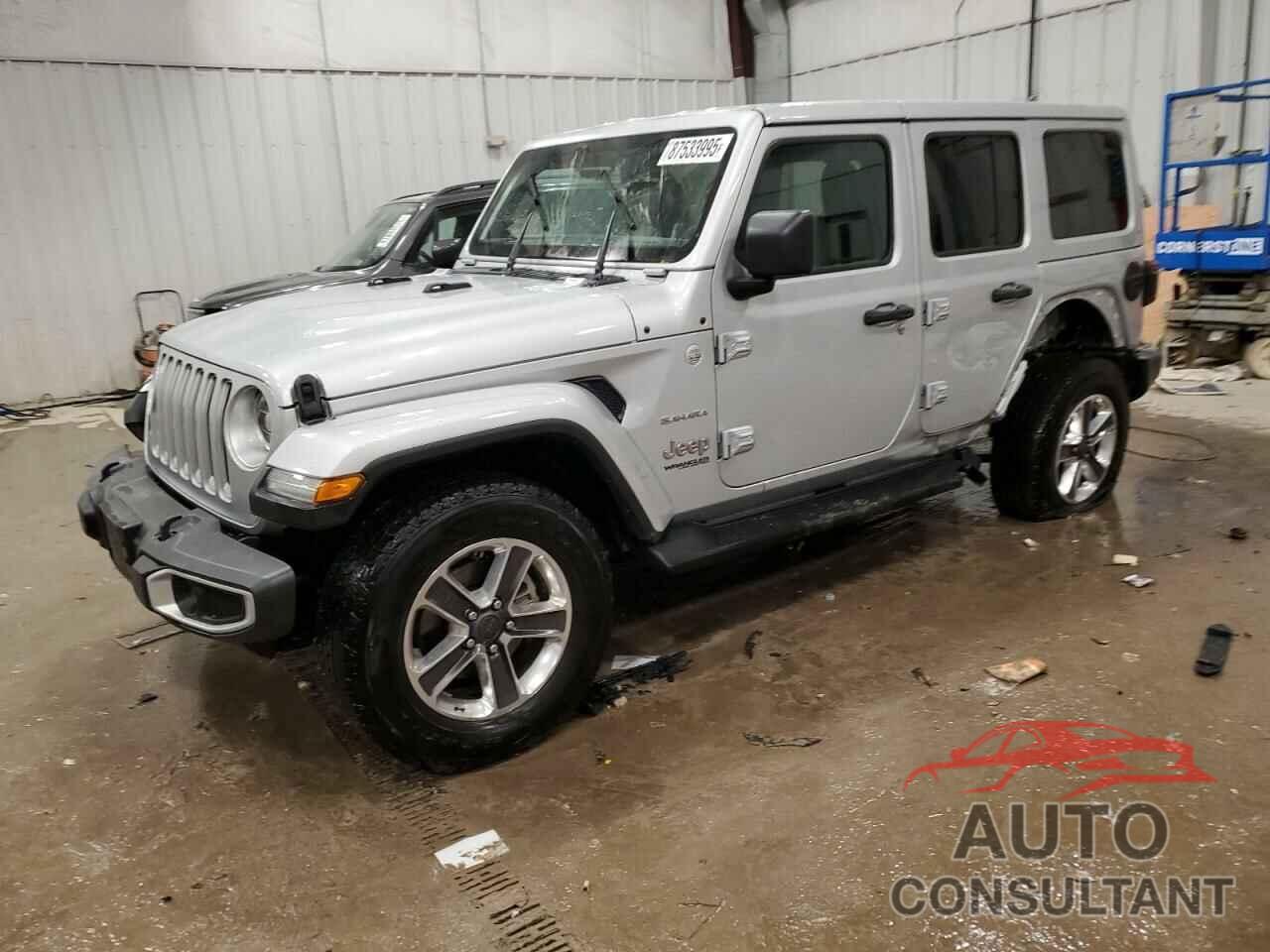 JEEP WRANGLER 2022 - 1C4HJXEG2NW176695