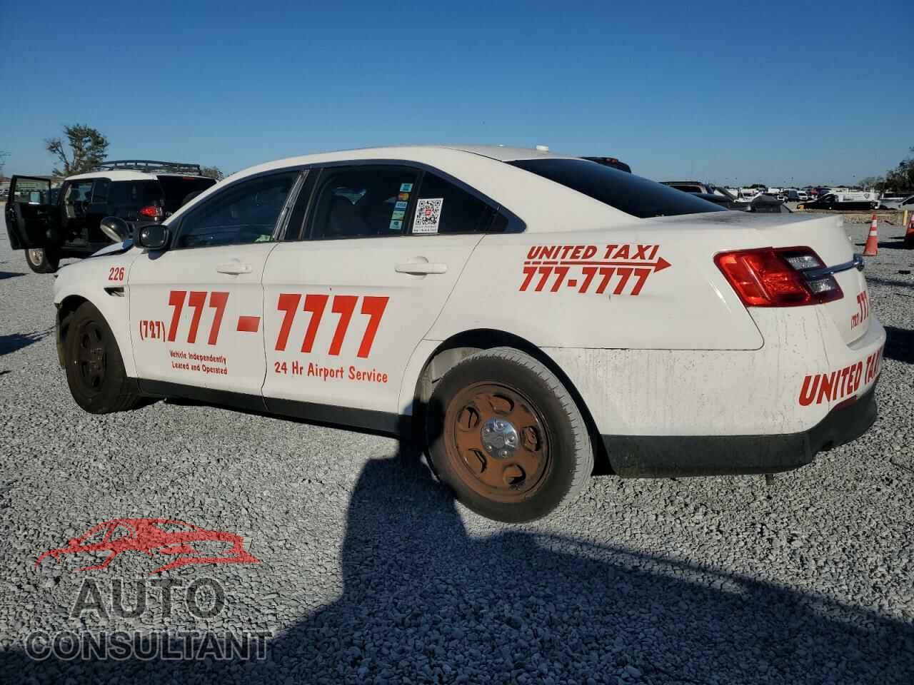 FORD TAURUS 2013 - 1FAHP2M86DG119149