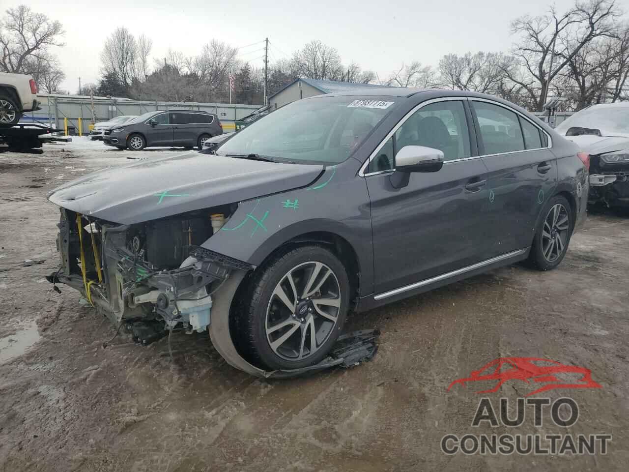 SUBARU LEGACY 2019 - 4S3BNAR69K3011703