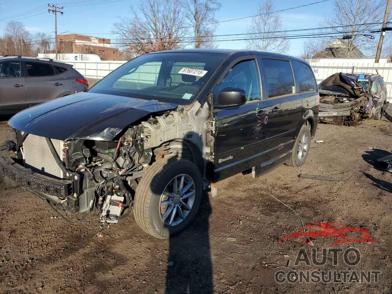 DODGE CARAVAN 2014 - 2C4RDGEG3ER410699