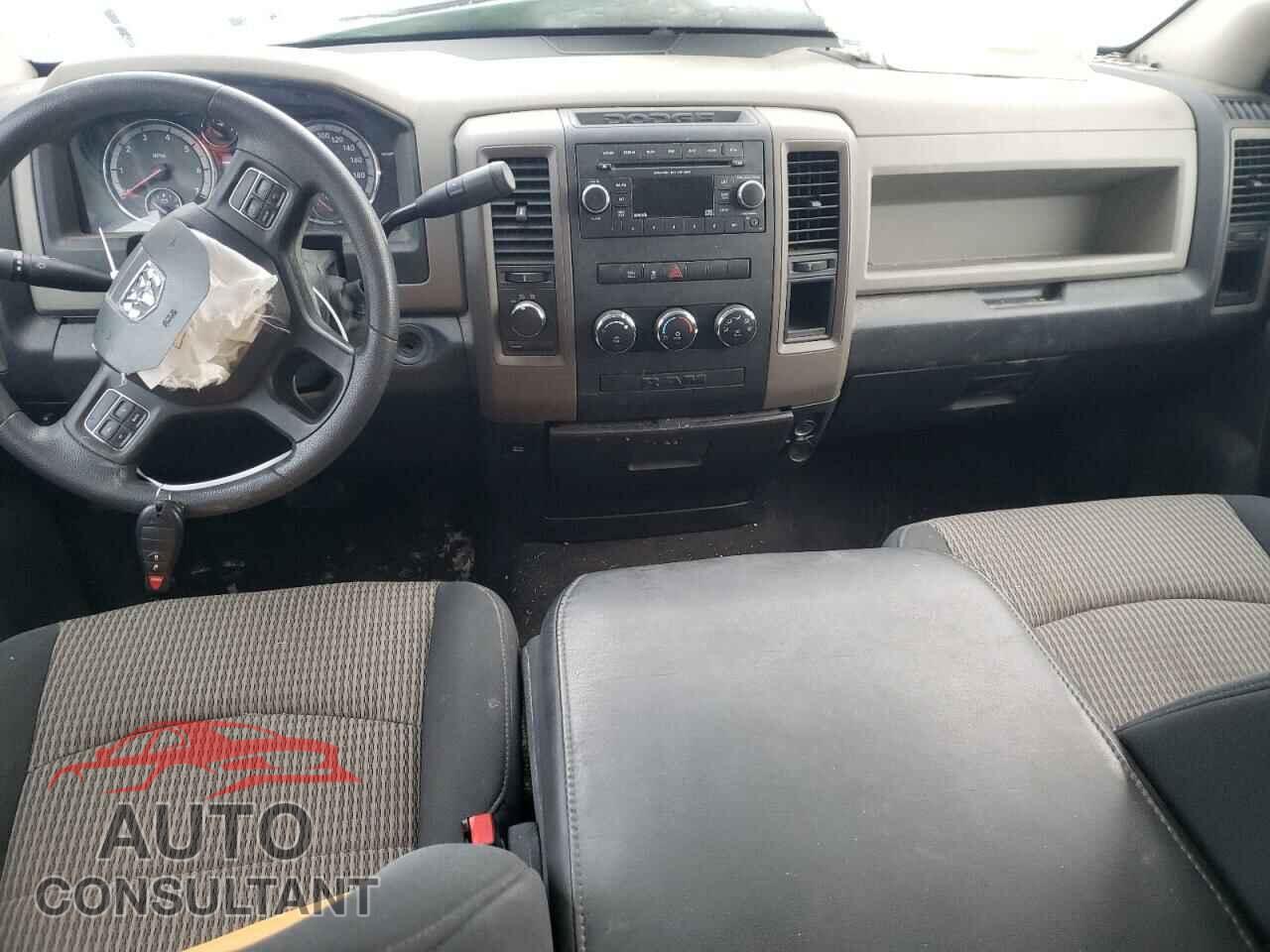 DODGE RAM 1500 2012 - 1C6RD7FT5CS265969