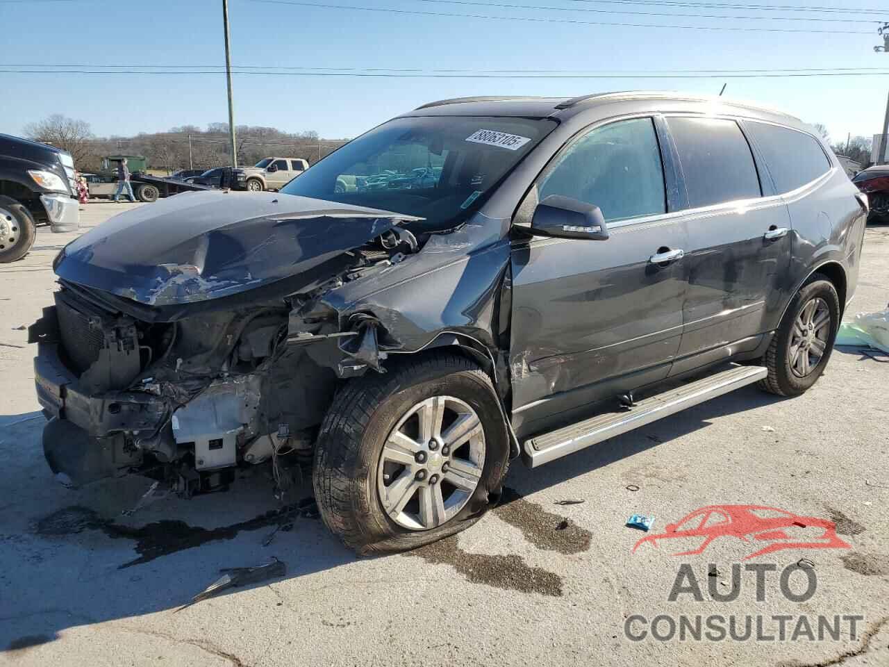 CHEVROLET TRAVERSE 2014 - 1GNKVHKD8EJ273351