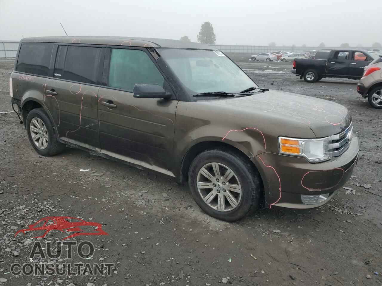 FORD FLEX 2011 - 2FMGK5BCXBBD30481