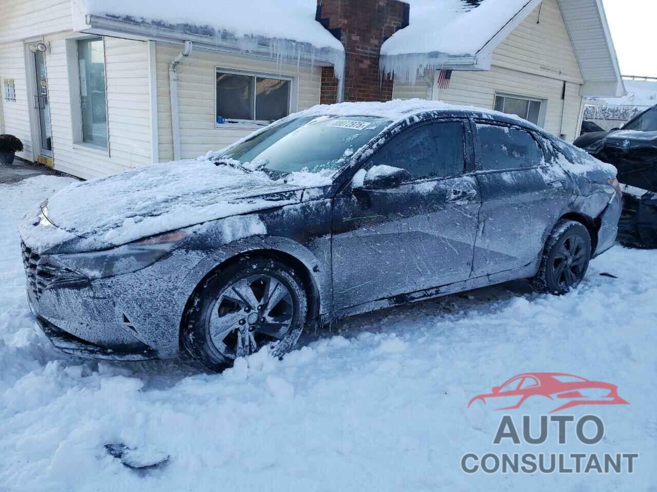 HYUNDAI ELANTRA 2022 - KMHLM4AG1NU246040