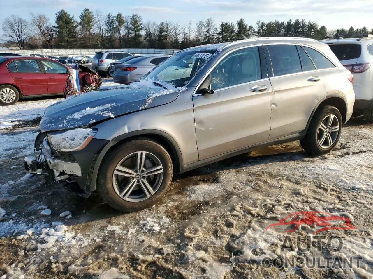 MERCEDES-BENZ GLC-CLASS 2020 - W1N0G8EB4LF849854