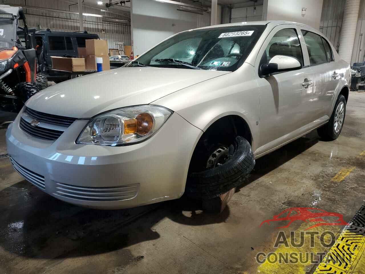 CHEVROLET COBALT 2009 - 1G1AT58H497160544