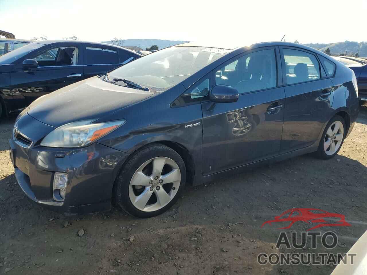 TOYOTA PRIUS 2010 - JTDKN3DU0A0117295