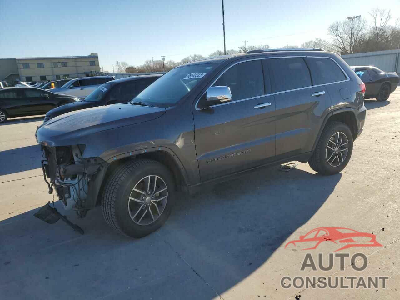 JEEP GRAND CHER 2017 - 1C4RJEBG5HC614564