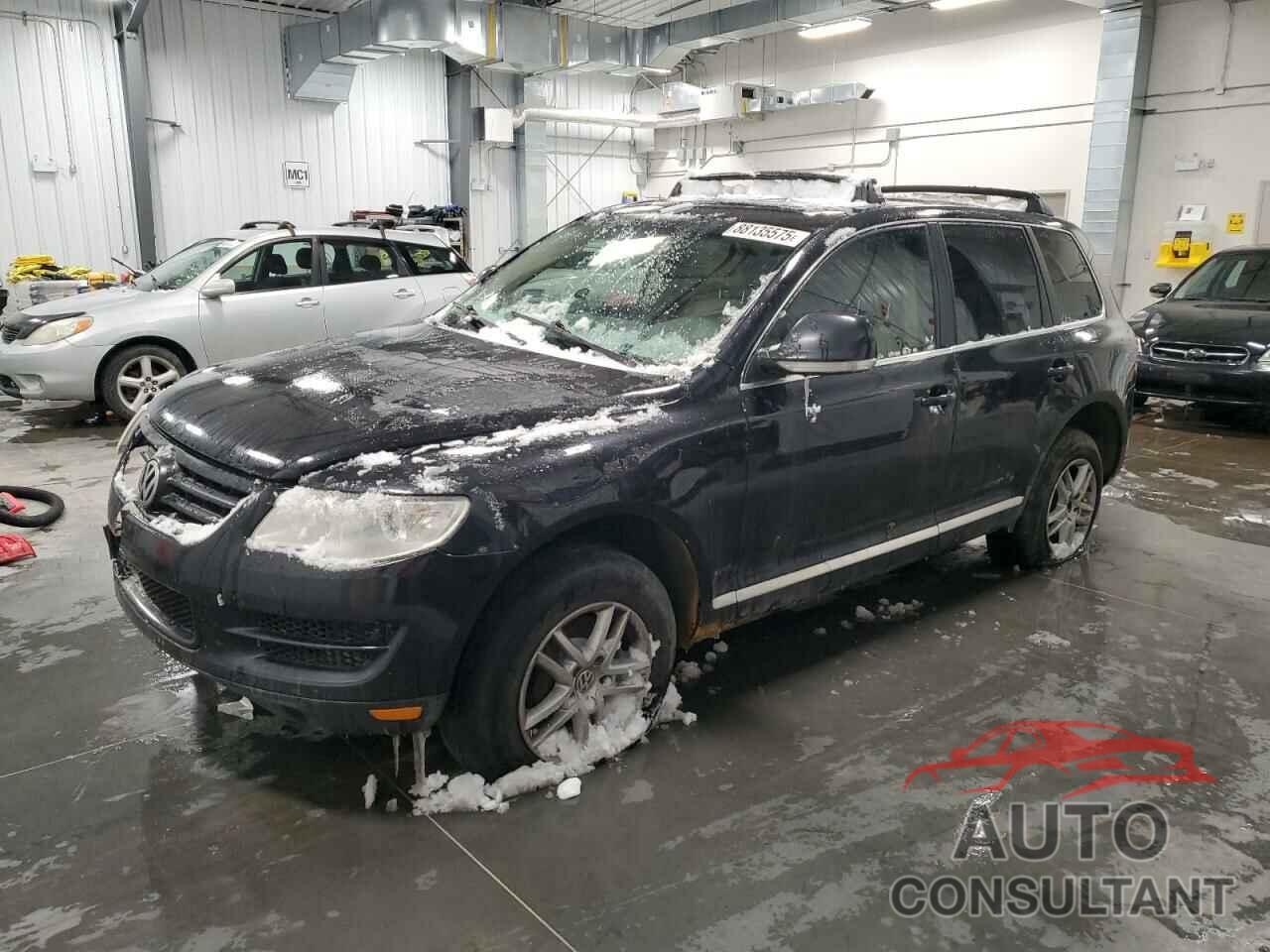 VOLKSWAGEN TOUAREG TD 2010 - WVGFK6A99AD000041