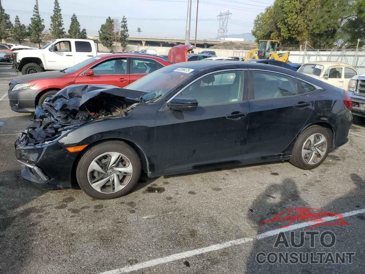 HONDA CIVIC 2020 - 19XFC2F69LE004035