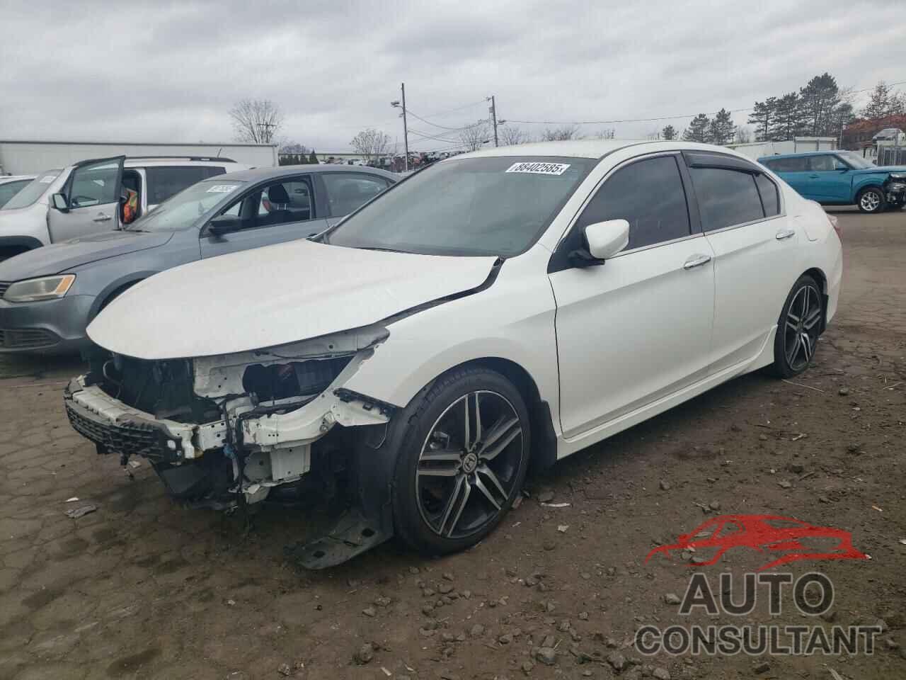 HONDA ACCORD 2017 - 1HGCR2F51HA195244