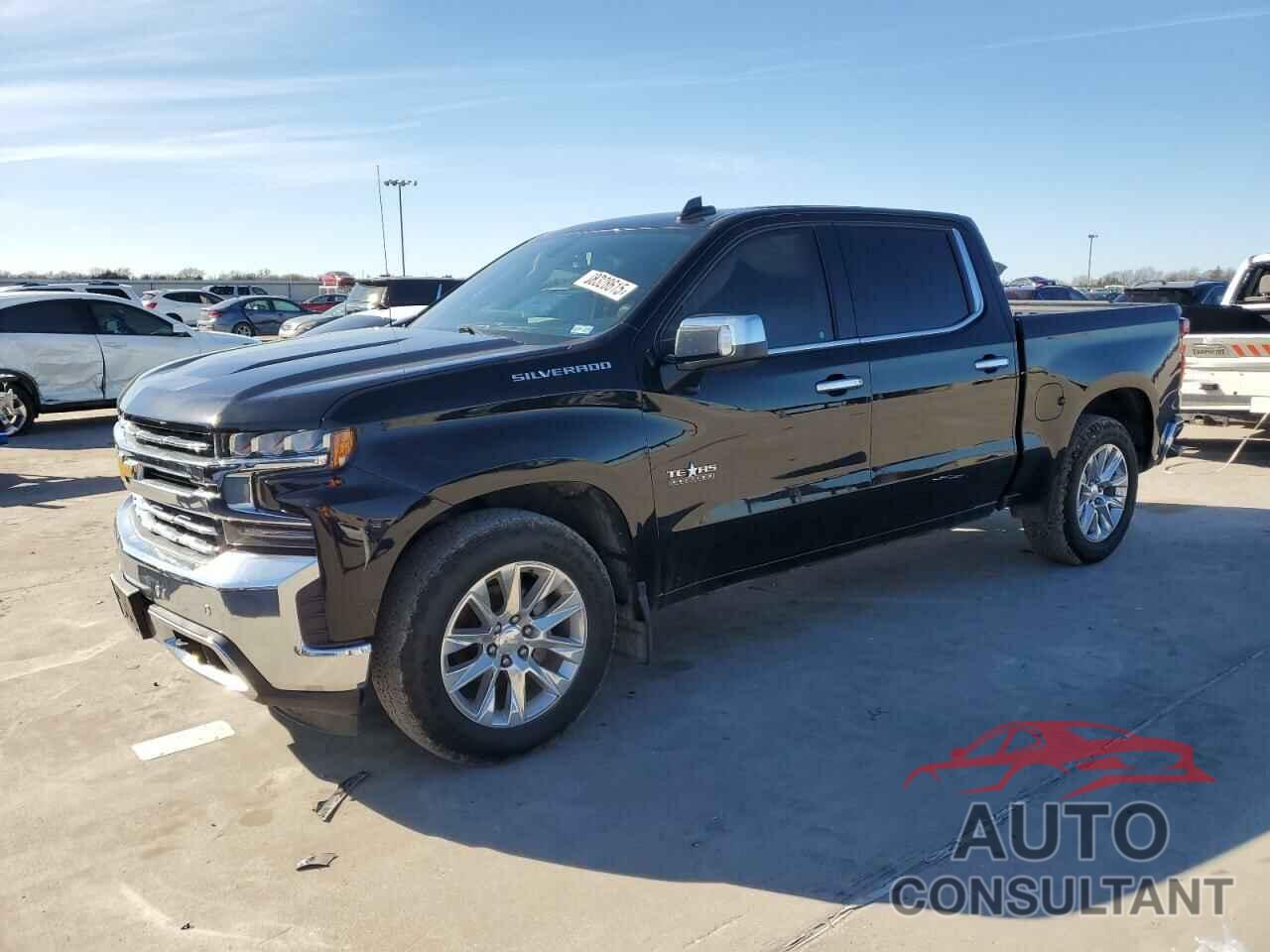 CHEVROLET ALL Models 2020 - 3GCPWEED3LG375600