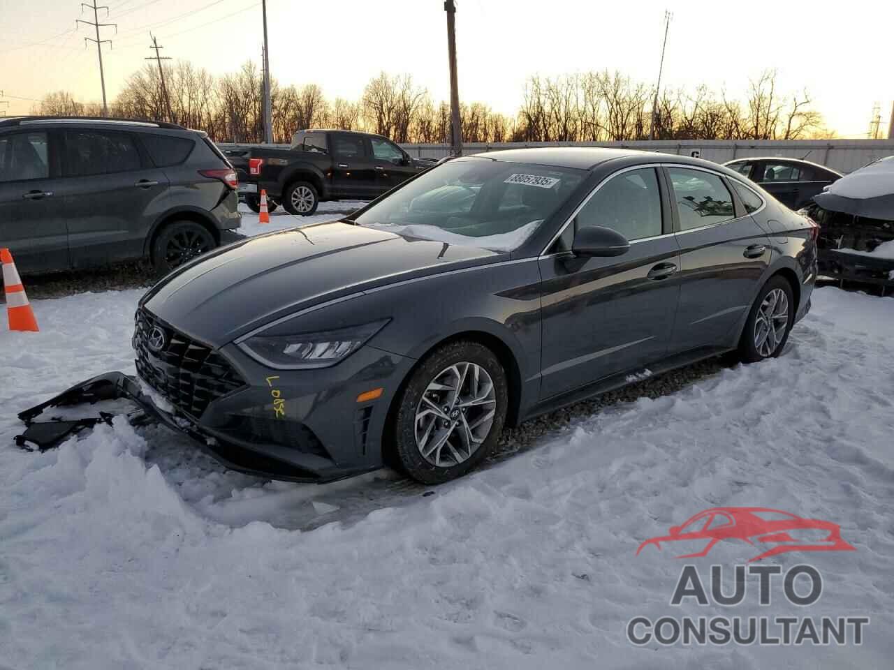 HYUNDAI SONATA 2021 - 5NPEL4JA3MH087509